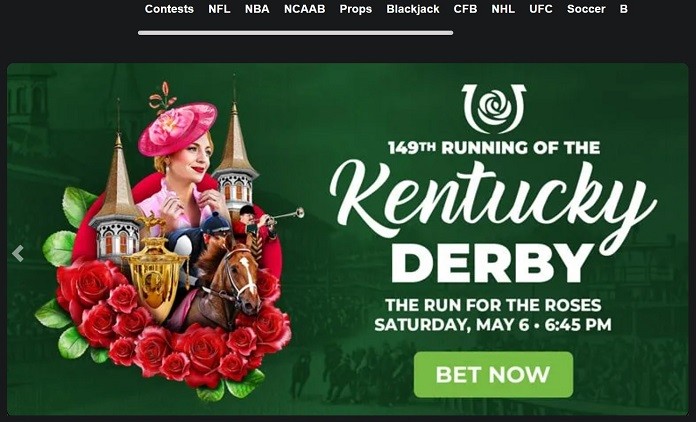 Mybookie is one of the leading Kentucky Derby betting sites