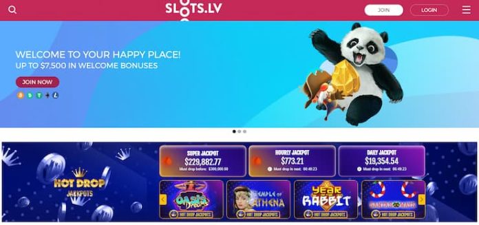 SlotsLV Michigan Online Casino Bonus