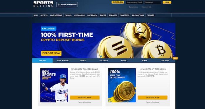 Sportsbetting.ag promo page