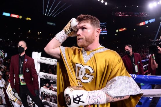 Saul Canelo Alvarez Boxing