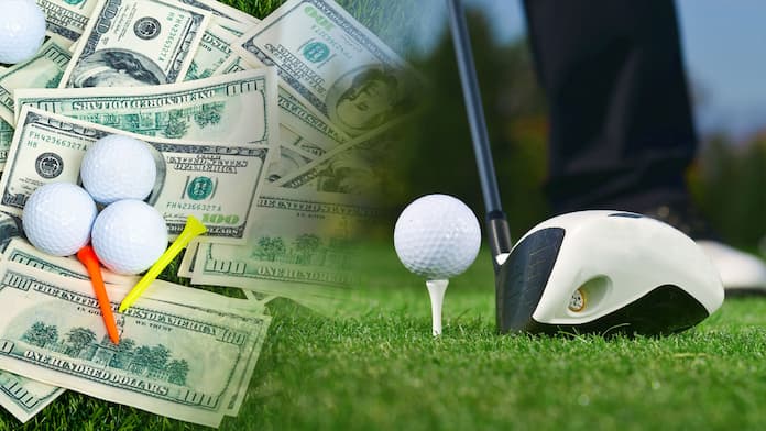 golf money