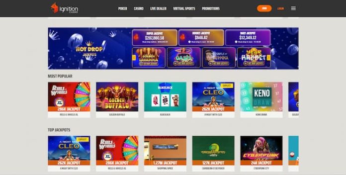ignition pa online casino bonus codes