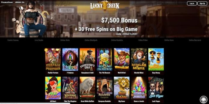lucky creek pa online casino promo codes
