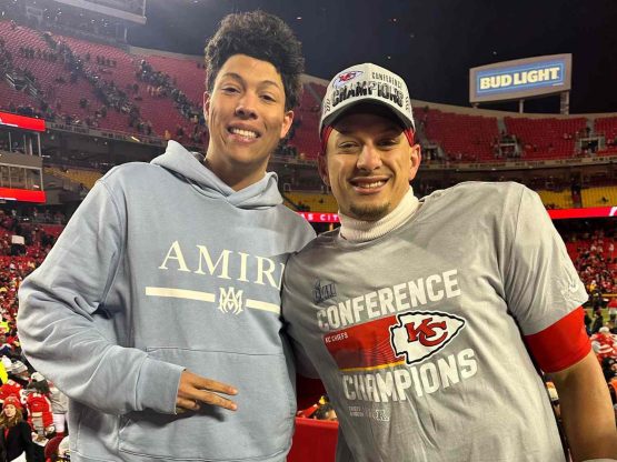 patrick mahomes jackson mahomes 7484dfddda734f39a9f5140679762598