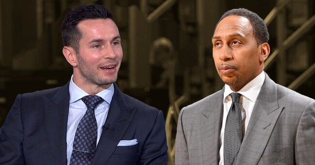 rsz jj redick claps back at stephen a smith after saying curry could overtake lebron