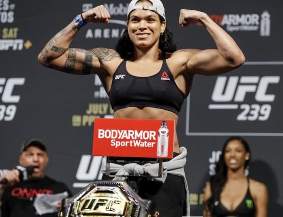 Amanda Nunes UFC 1 1