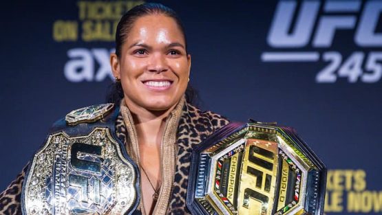 Amanda Nunes UFC 1