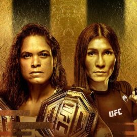 UFC 289 Amanda Nunes vs Irene Aldana 1