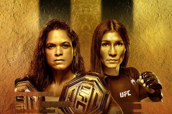 UFC 289 Amanda Nunes vs Irene Aldana 1