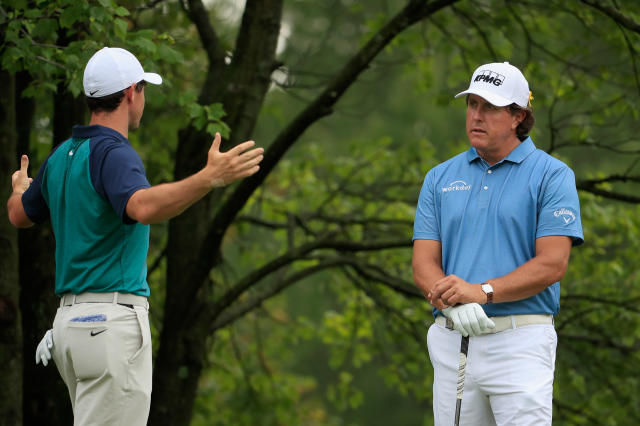rory mcilroy phil mickelson 1