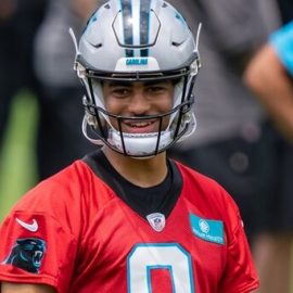 rsz carolina panthers frank reich gives bryce young rave reviews after first day otas