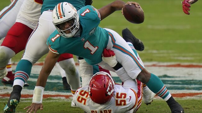 Tickets for Dolphins-Chiefs game in Frankfurt, Germany, sell out in 15  minutes - NBC Sports