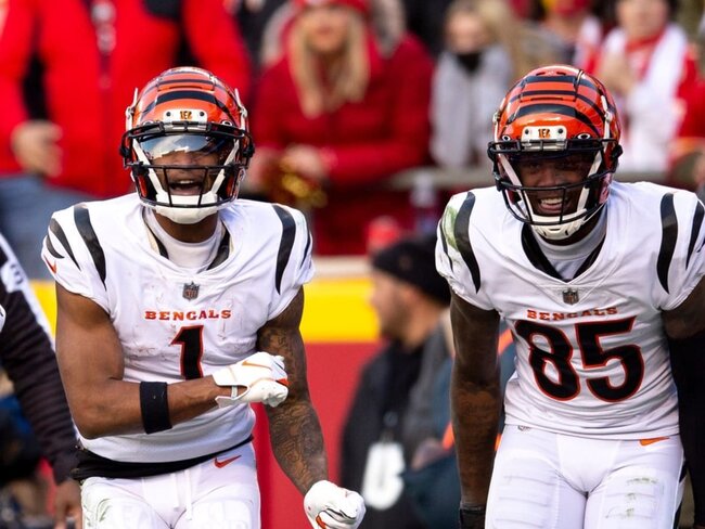 PFF Ranks Cincinnati Bengals Receivers As #1 Unit In The NFL