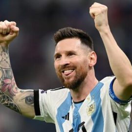 Lionel Messi Is An Argentina Icon