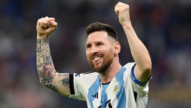 Lionel Messi Is An Argentina Icon