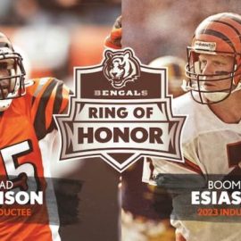 Bengals 2023 Ring of Honor