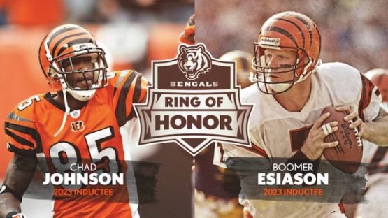 Bengals 2023 Ring of Honor