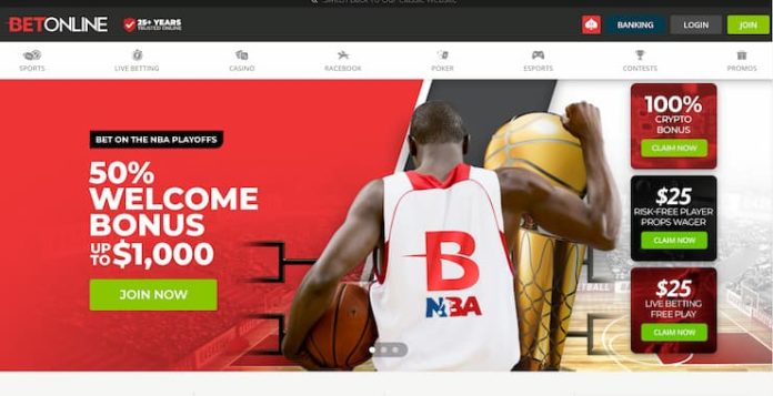 BetOnline - One of the Best Offshore Betting Sites for US Players