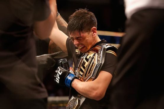 Brandon Moreno UFC Champion UFC 290