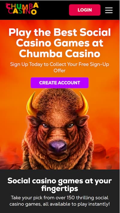 Chumba casino app