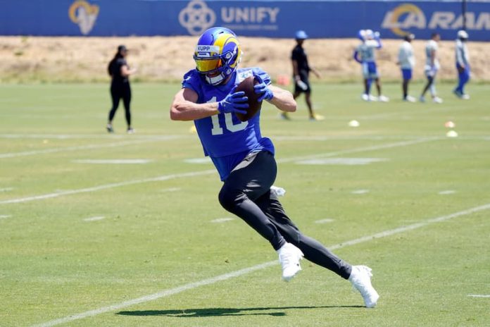 Rams: Cooper Kupp spills on 'running full speed' in camp after 2022 injury