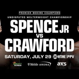 Errol Spence Jr vs Terence Crawford Boxing 1