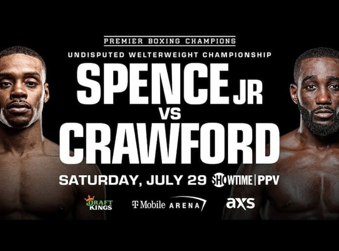 Errol Spence Jr vs Terence Crawford Boxing 1