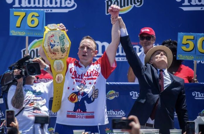 Getting To Know The Nathans Hot Dog Eating Contest 2023 Competitors Joey Chestnut