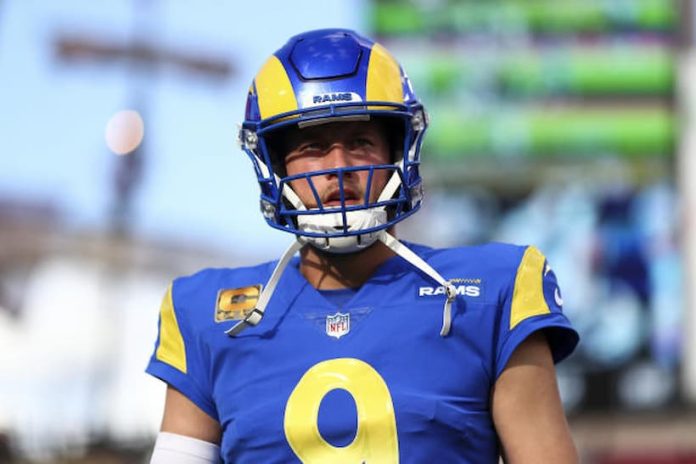 Matthew Stafford declined to renegotiate his Rams contract