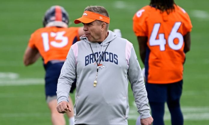 Sean Payton Broncos pic