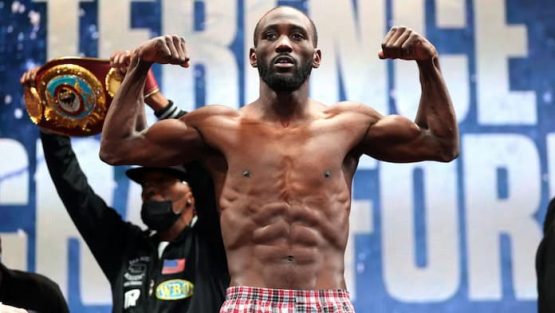 Terence Crawford Boxing 6