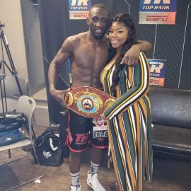 Terence Crawford's Girlfriend