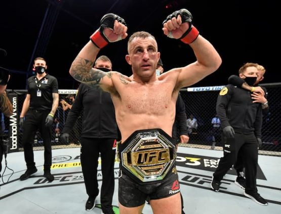 Alexander Volkanovski UFC Champion