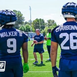 Walker and Charbonnet Seahawks pic