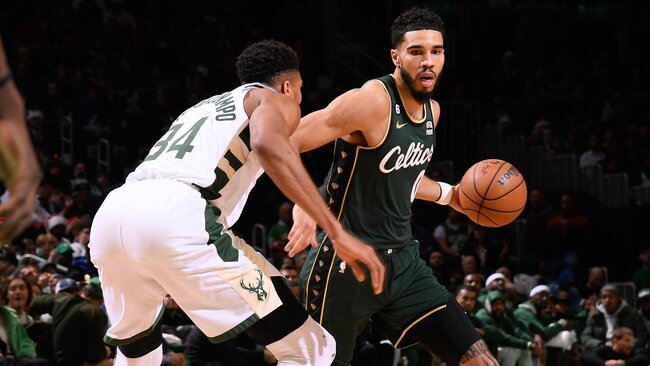 NBA: Tatum, Giannis Should Pass Jaylen Brown For Largest Contract Next Year thumbnail
