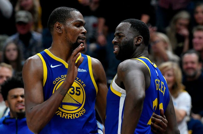 Kevin Durant Opens Up About Relationship With Draymond Green