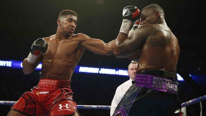Dillian Whyte vs Anthony Joshua cancelled after failed medication take a look at