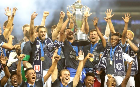 Sporting Kansas City Have Won 4 U.S. Open Cups