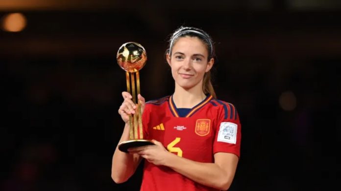 Aitana Bonmati Won The Golden Ball In 2023