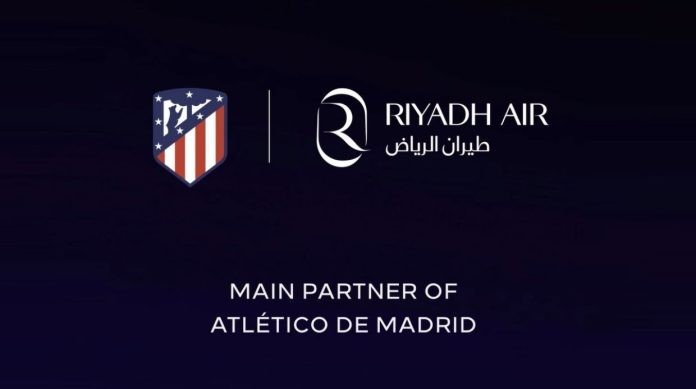 Atletico Madrids New Sponsors Riyadh Air
