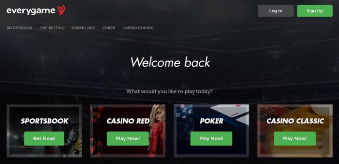 BTC roulette casinos Everygame