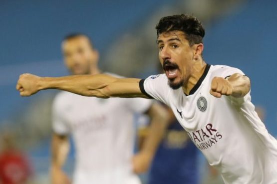 Baghdad Bounedjah Is One Of The Leading Scorers In The AFC Champions League