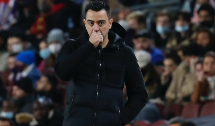 Barcelona Manager Xavi
