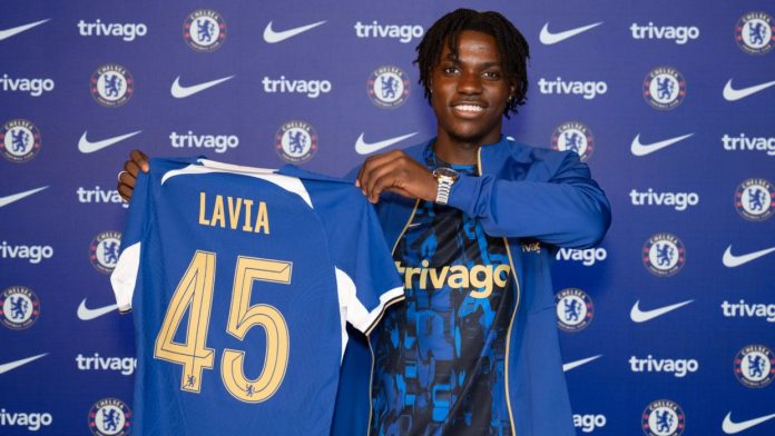 Chelsea Have Signed Romeo Lavia