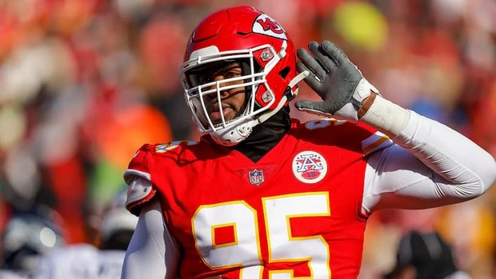 Chris Jones chiefs pic