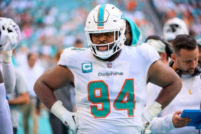 Christian Wilkins Dolphins pic