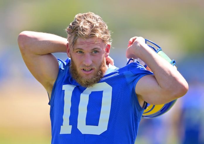 Cooper Kupp Rams pic