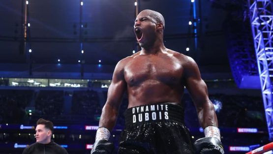 Daniel Dubois Boxing 1