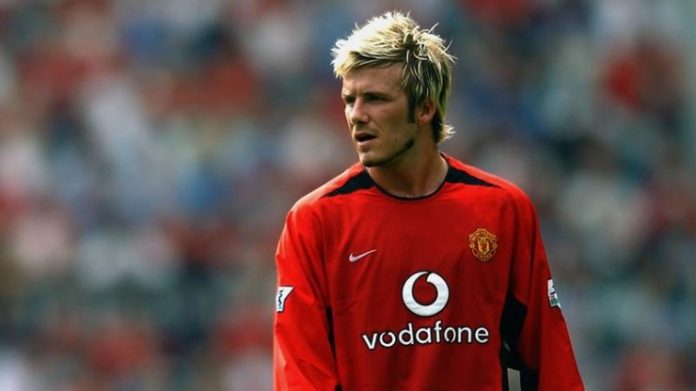 Manchester United Icon David Beckham