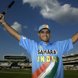 Former India Cricketer Sourav Ganguly